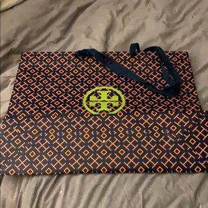 Large Tory Burch shopper